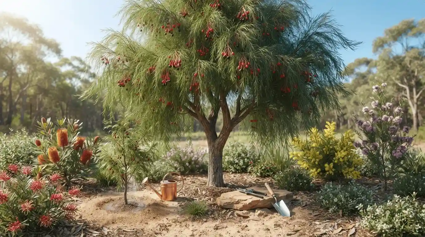 native cherry tree