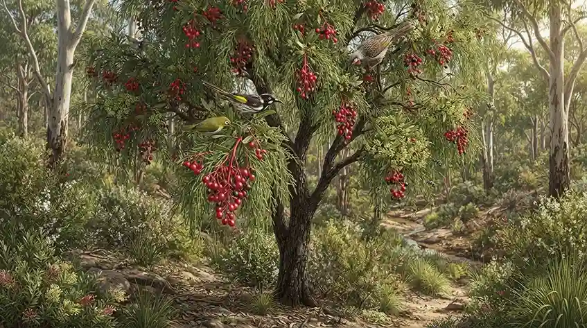 native cherry tree