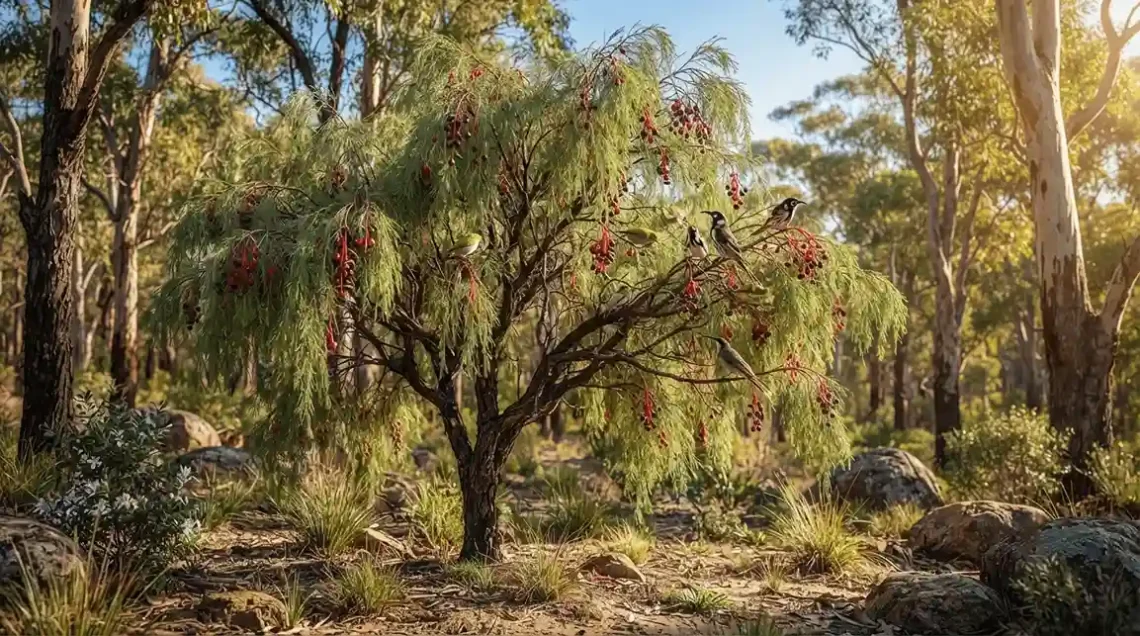 native cherry tree