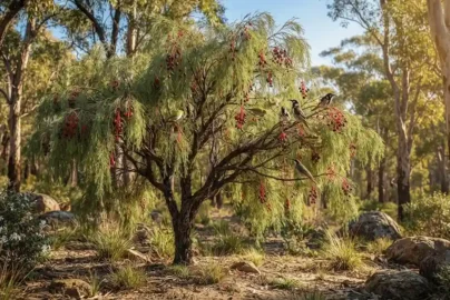 native cherry tree