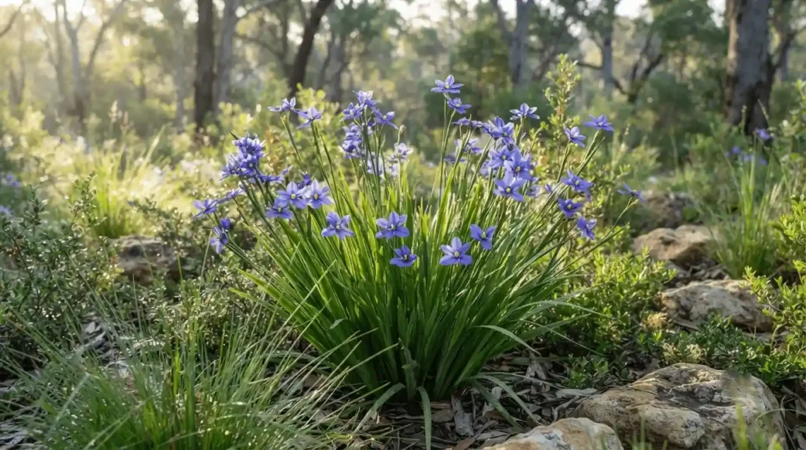 orthrosanthus multiflorus