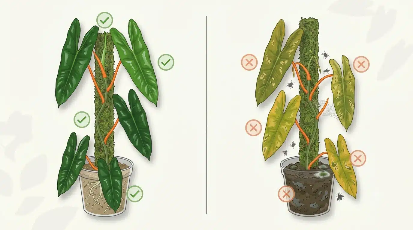 philodendron billietiae growth rate