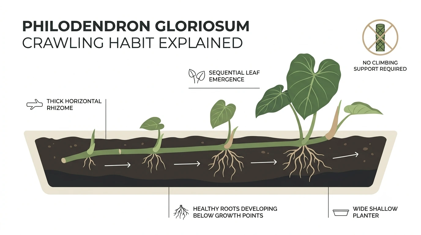 philodendron gloriosum care