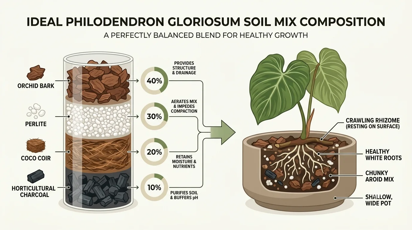 philodendron gloriosum care