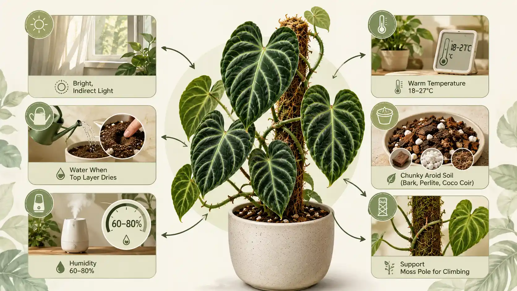 philodendron verrucosum care