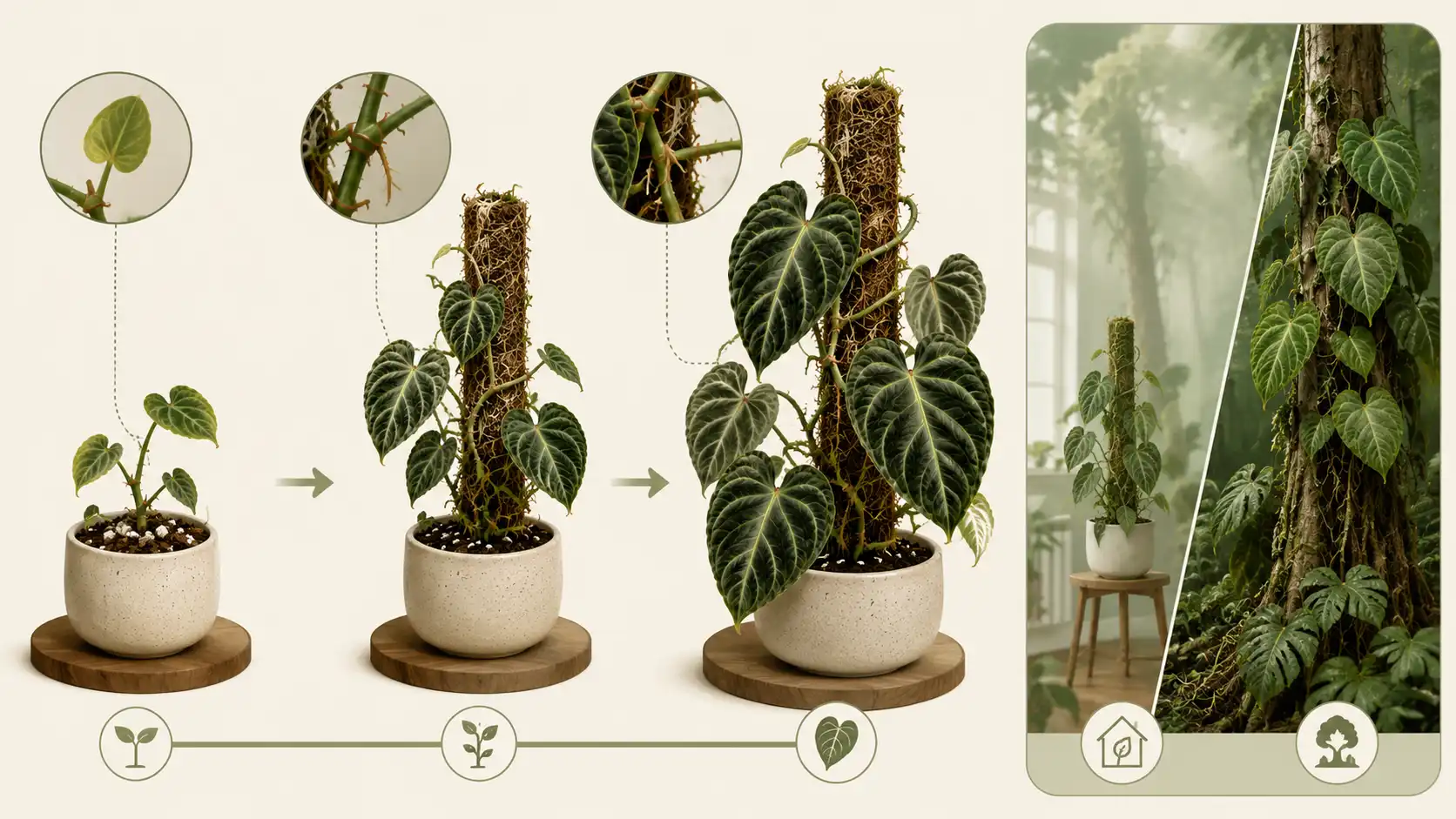 philodendron verrucosum care