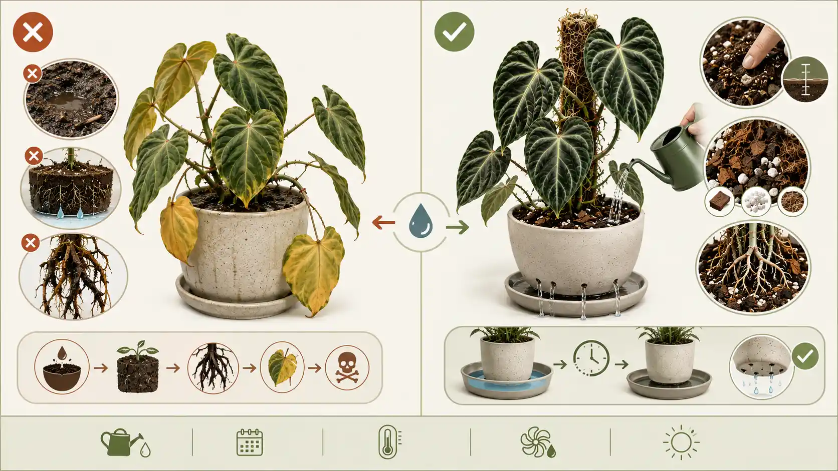 philodendron verrucosum care