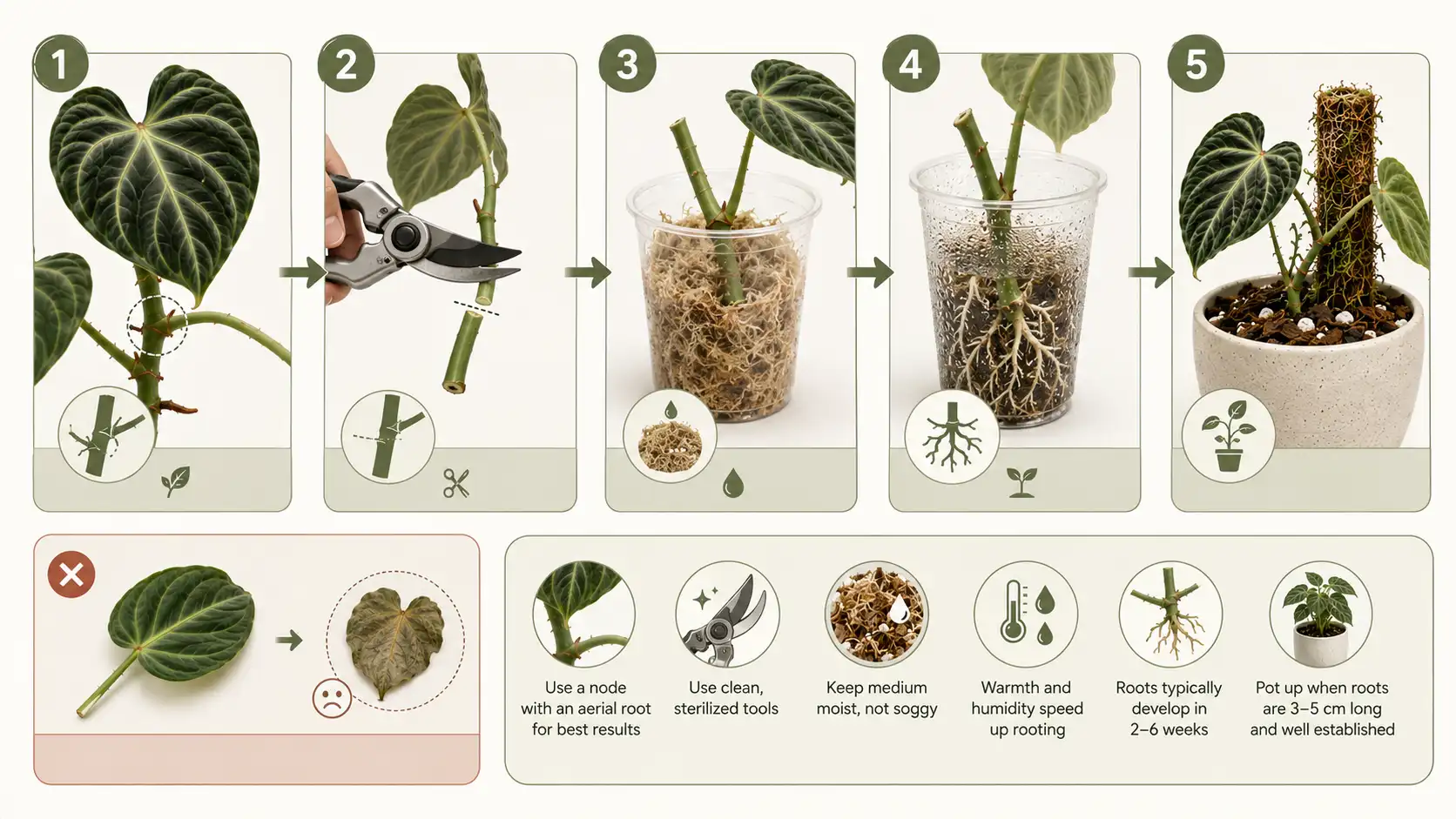 philodendron verrucosum care