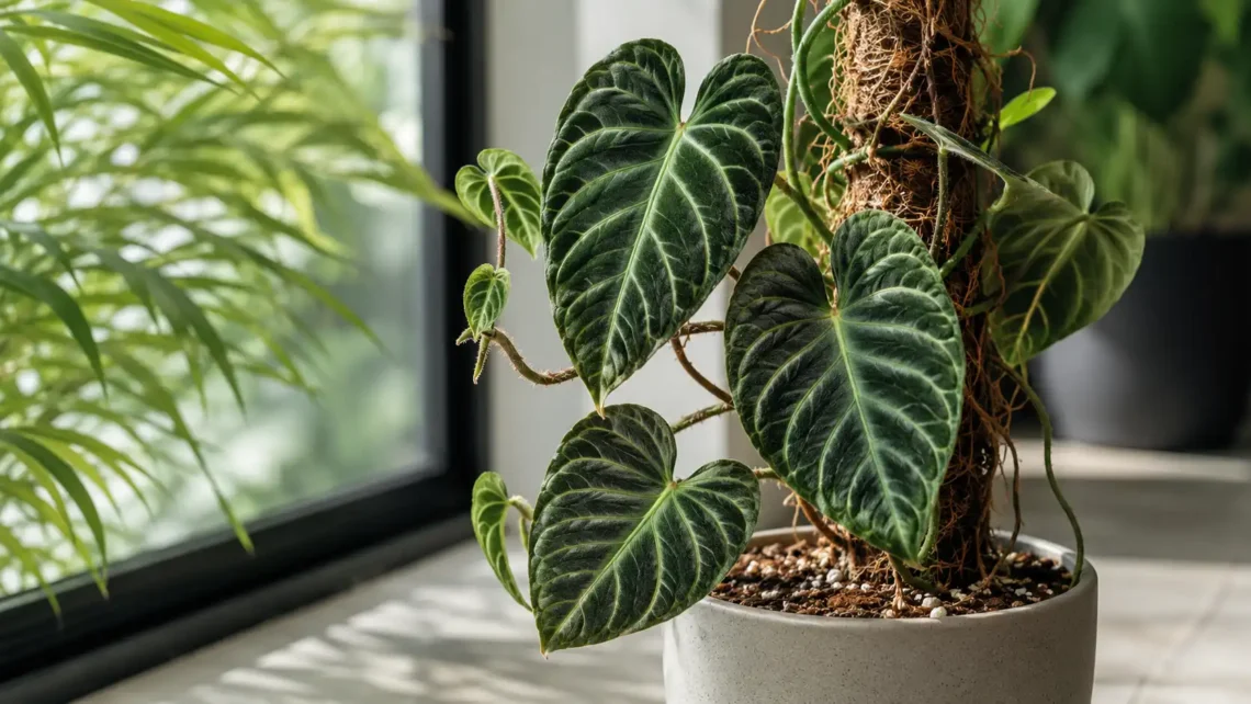philodendron verrucosum care