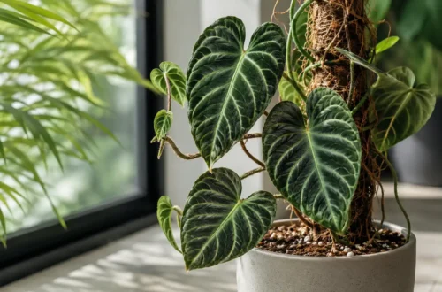 philodendron verrucosum care