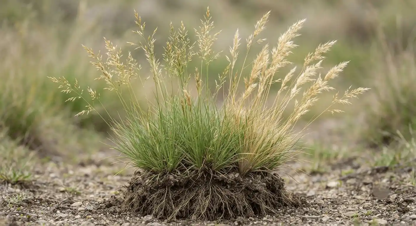 rytidosperma racemosum