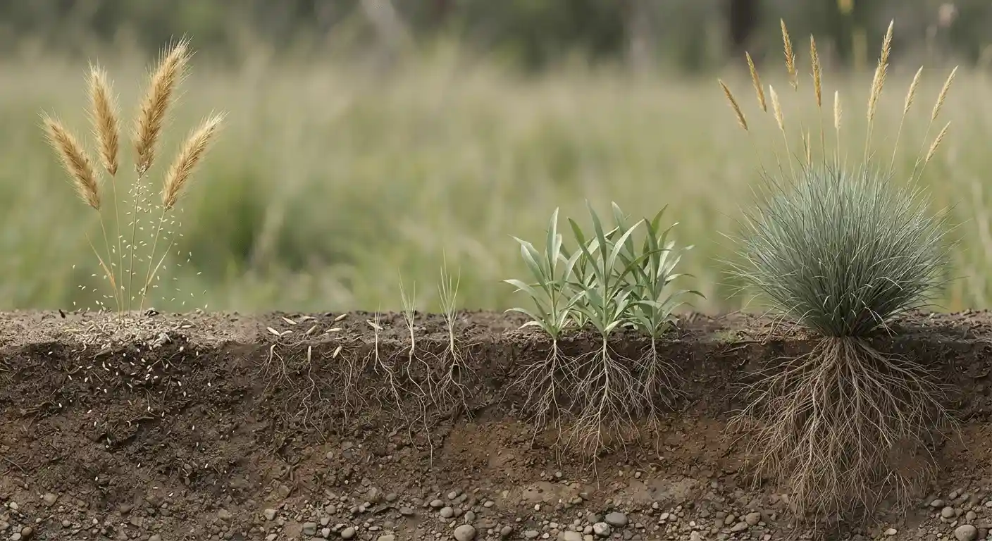 rytidosperma racemosum