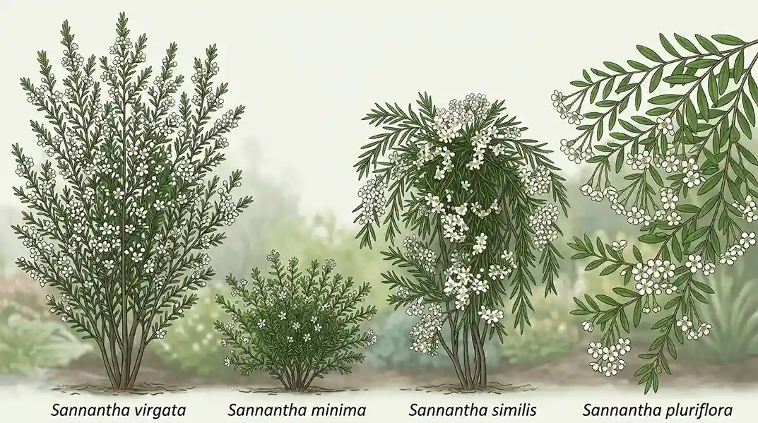 sannantha virgata