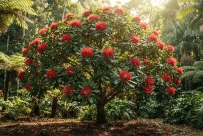 stenocarpus sinuatus