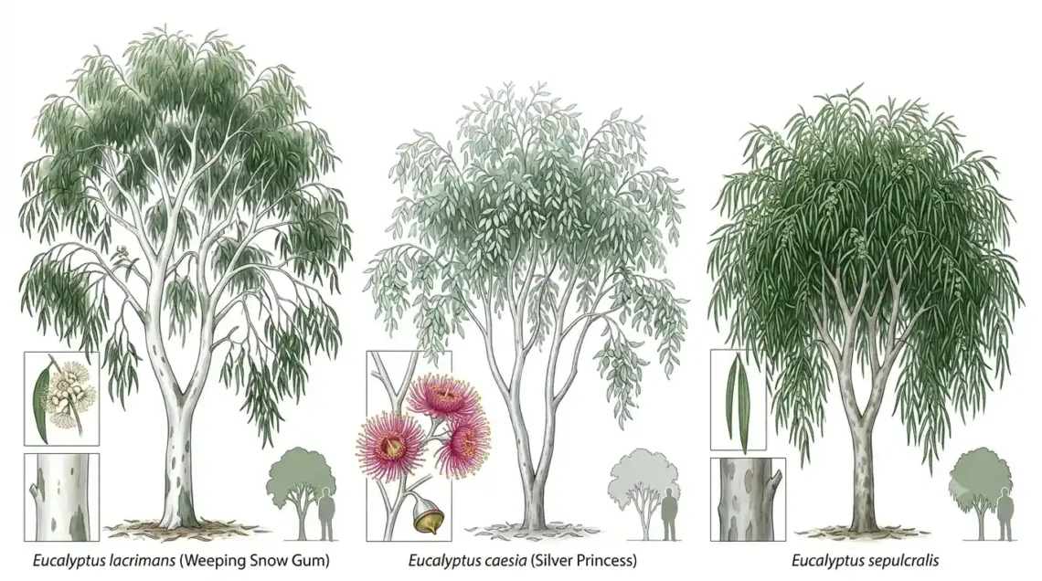 weeping eucalyptus