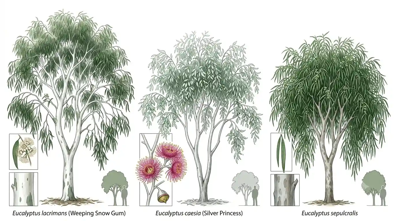 weeping eucalyptus