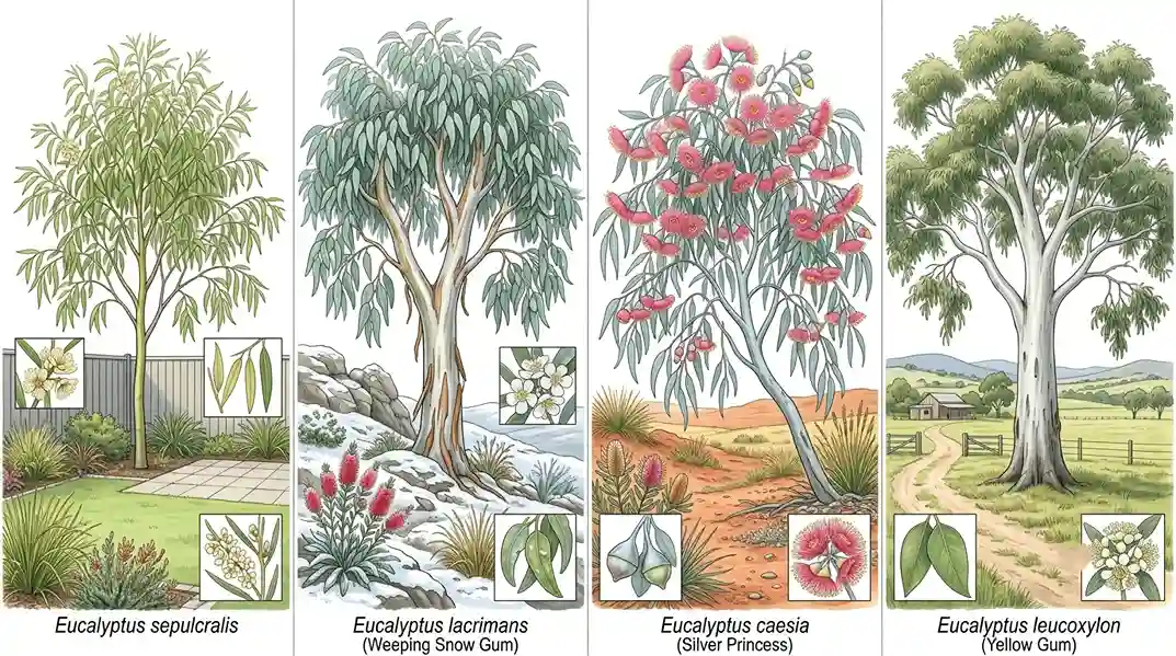 weeping eucalyptus