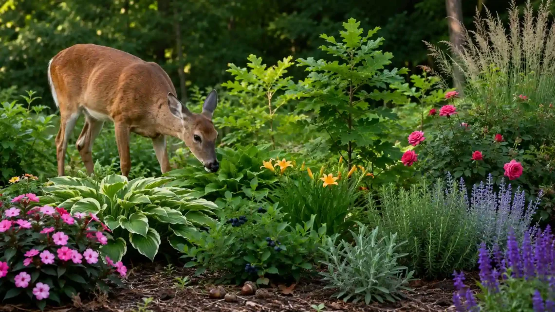 what plants do deer eat