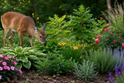 what plants do deer eat