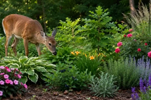 what plants do deer eat