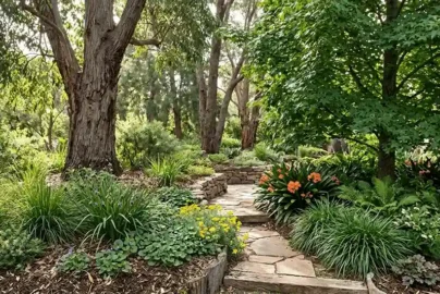 what to plant under trees australia
