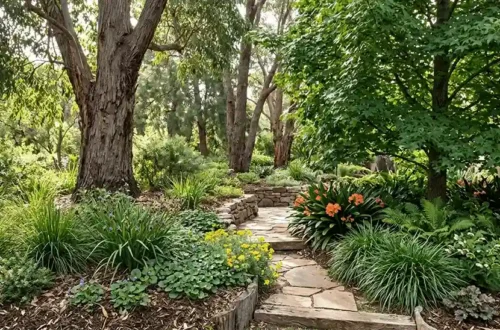 what to plant under trees australia