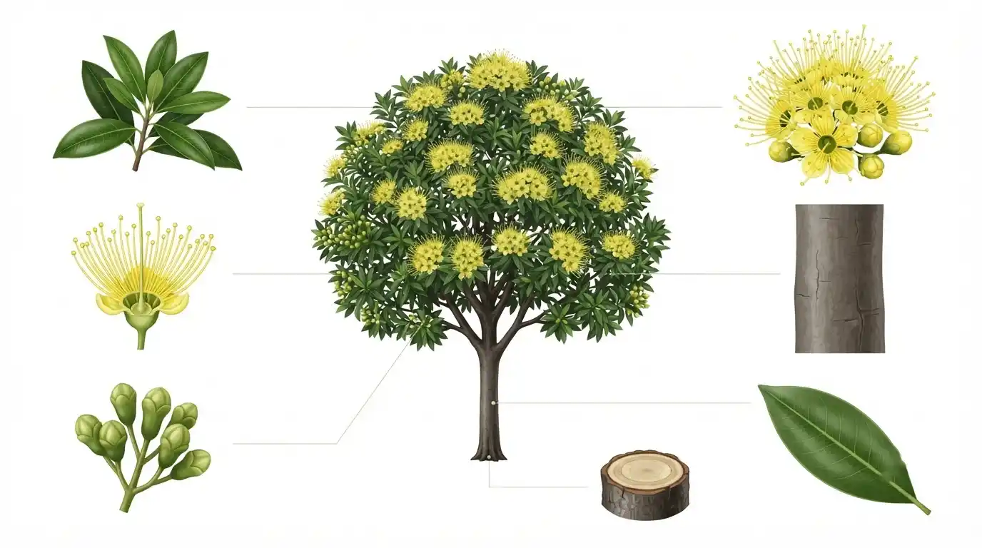 xanthostemon chrysanthus