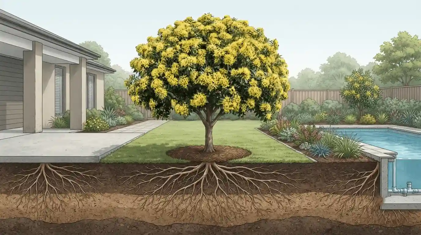 xanthostemon chrysanthus