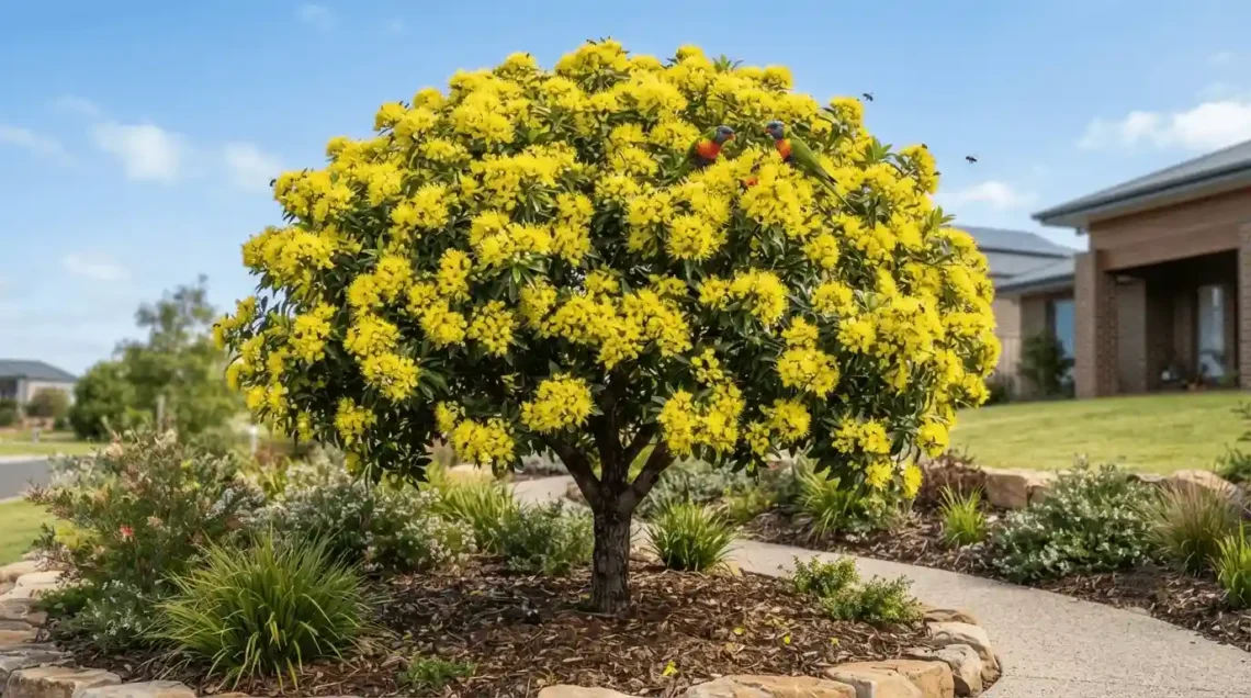 xanthostemon chrysanthus