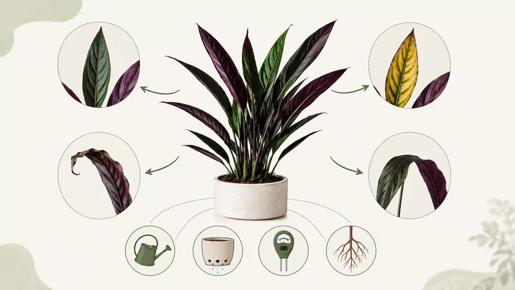 alocasia purple sword care