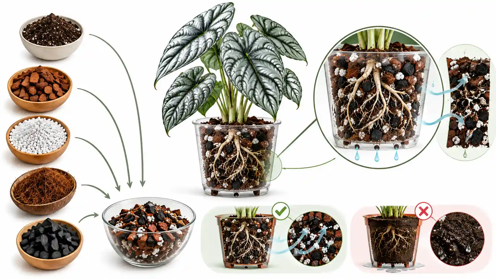 alocasia silver dragon care