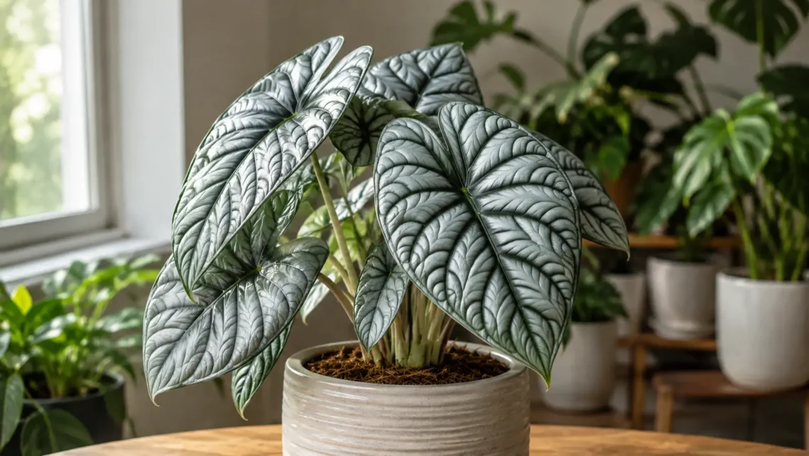 alocasia silver dragon care