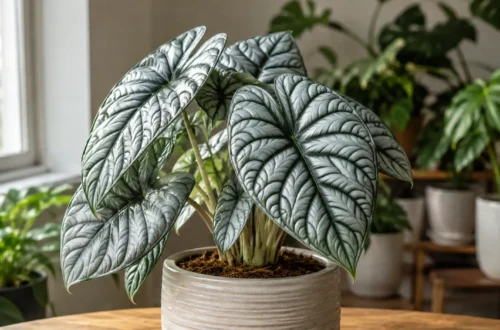 alocasia silver dragon care