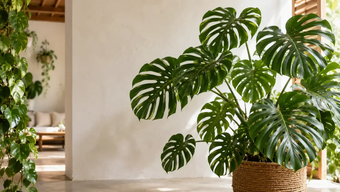do monstera plants like humidity