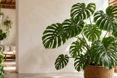 do monstera plants like humidity