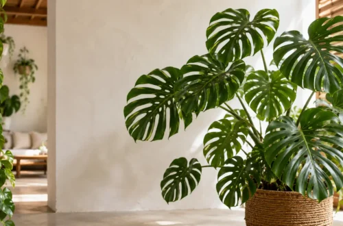 do monstera plants like humidity