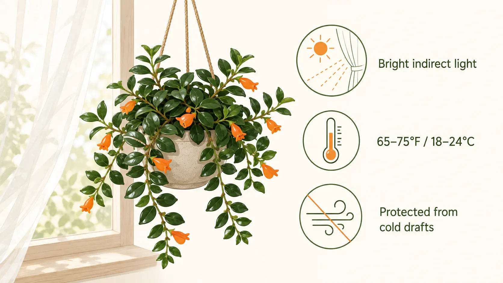 how to take care of goldfish plant