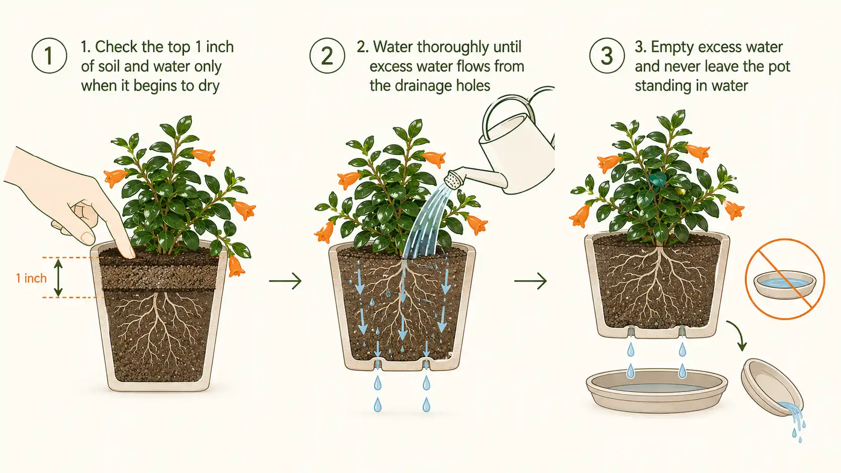 how to take care of goldfish plant