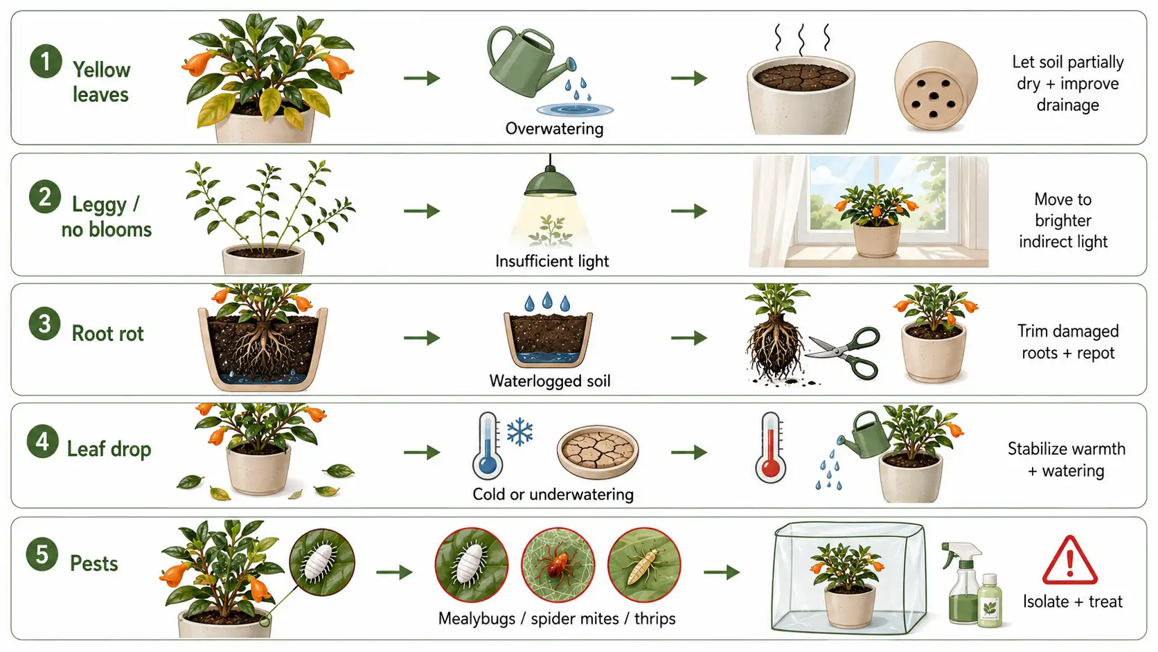 how to take care of goldfish plant