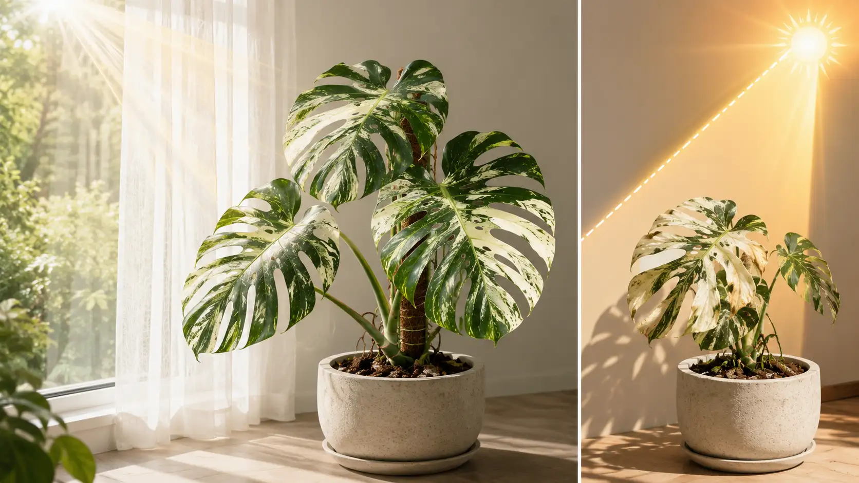 thai constellation monstera care