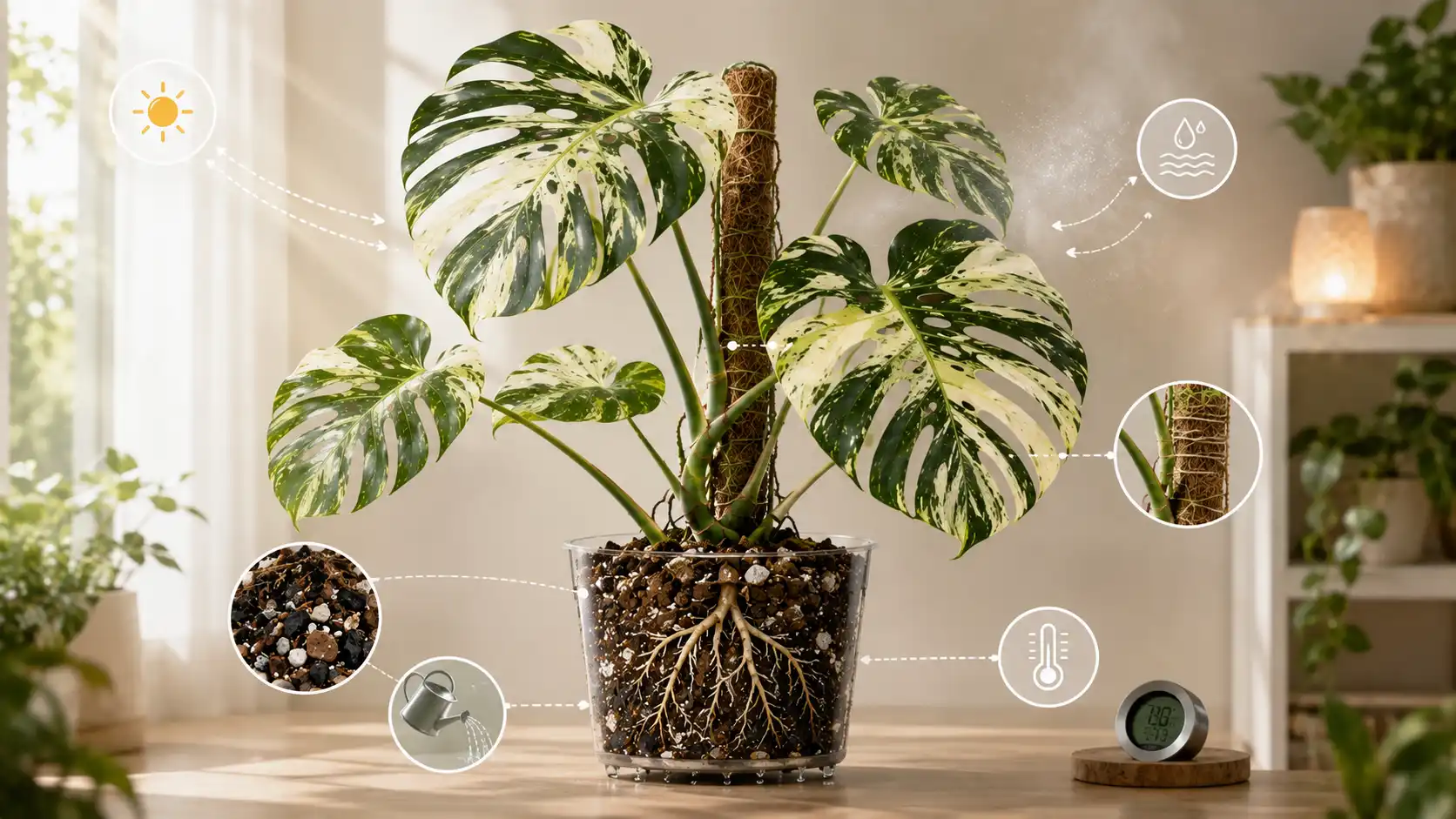 thai constellation monstera care